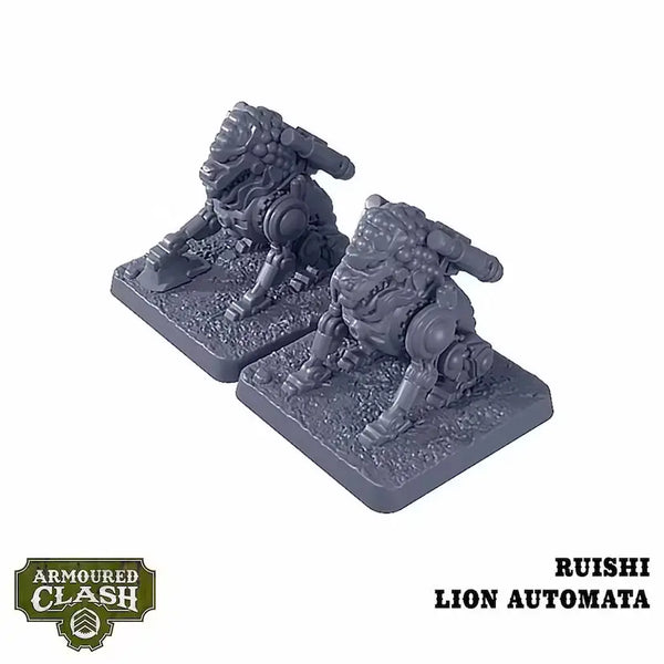 Armoured Clash Ruishi Lion Automata