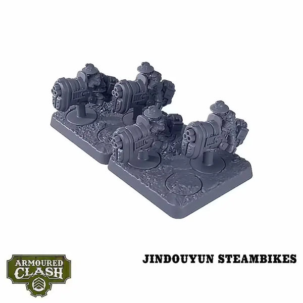 Armoured Clash Jindouyun Steambikes