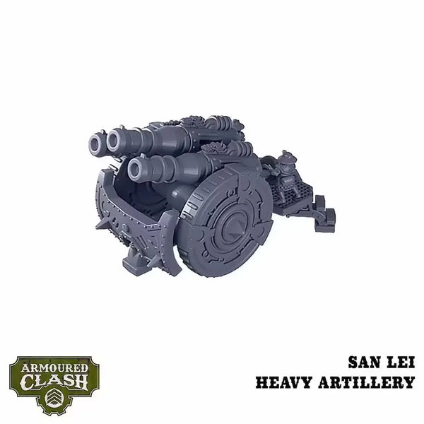 Armoured Clash  San Lei Heavy Artillery