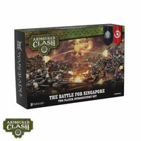 The Battle for Singapore - Two Player Introductory Set - Armoured Clash