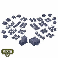 The Battle for Singapore - Two Player Introductory Set - Armoured Clash