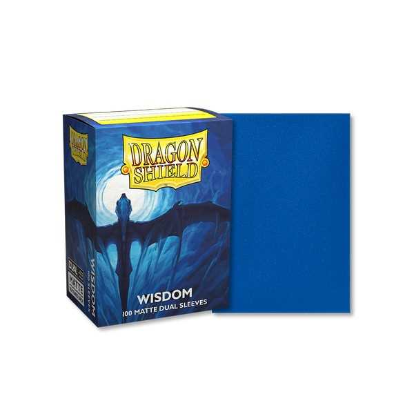 Dragon Shield Matte Dual Sleeves Standard - Wisdom (100)