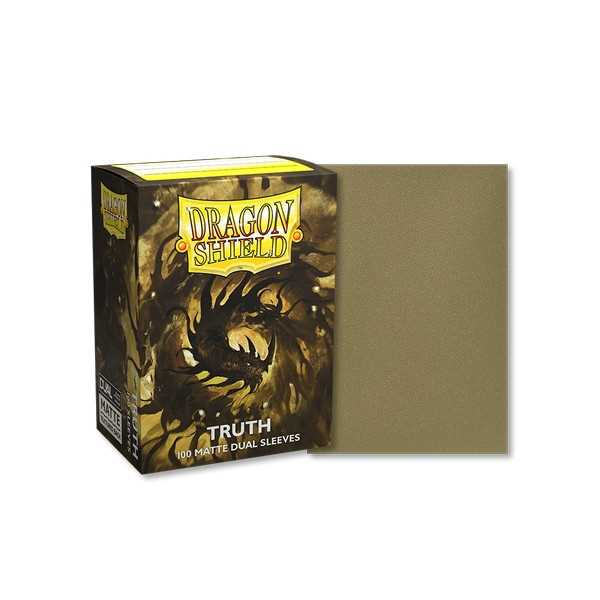 Dragon Shield Matte Dual Sleeves Standard Size - Truth (100)