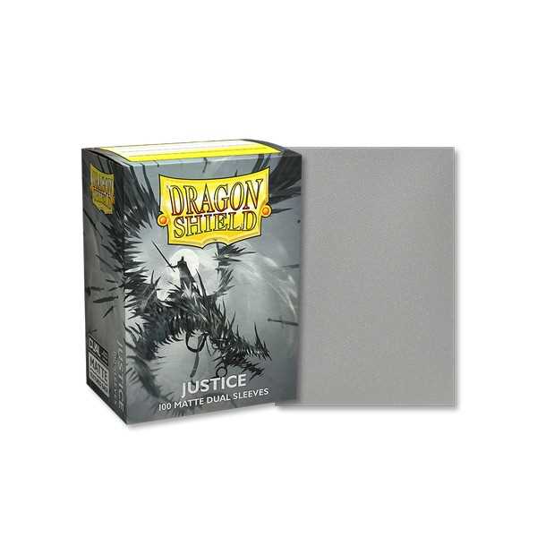 Dragon Shield Dual Matte Standard - Justice (100)