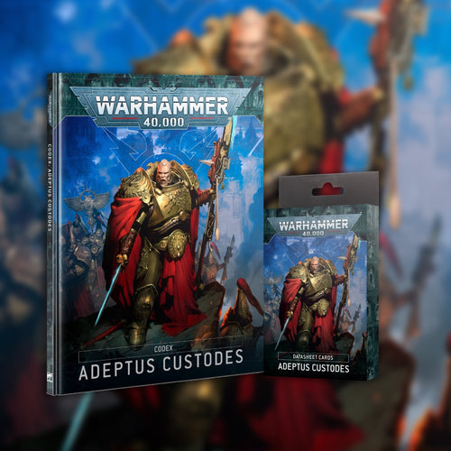 Adeptus Custodes Codex Bundle