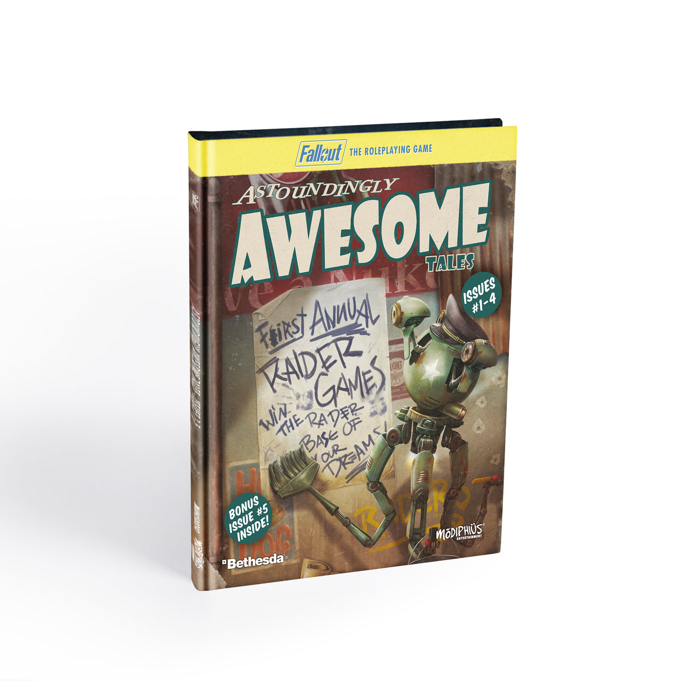 Astoundingly Awesome Tales 1-4 & Bonus - Fallout: The Roleplaying Game