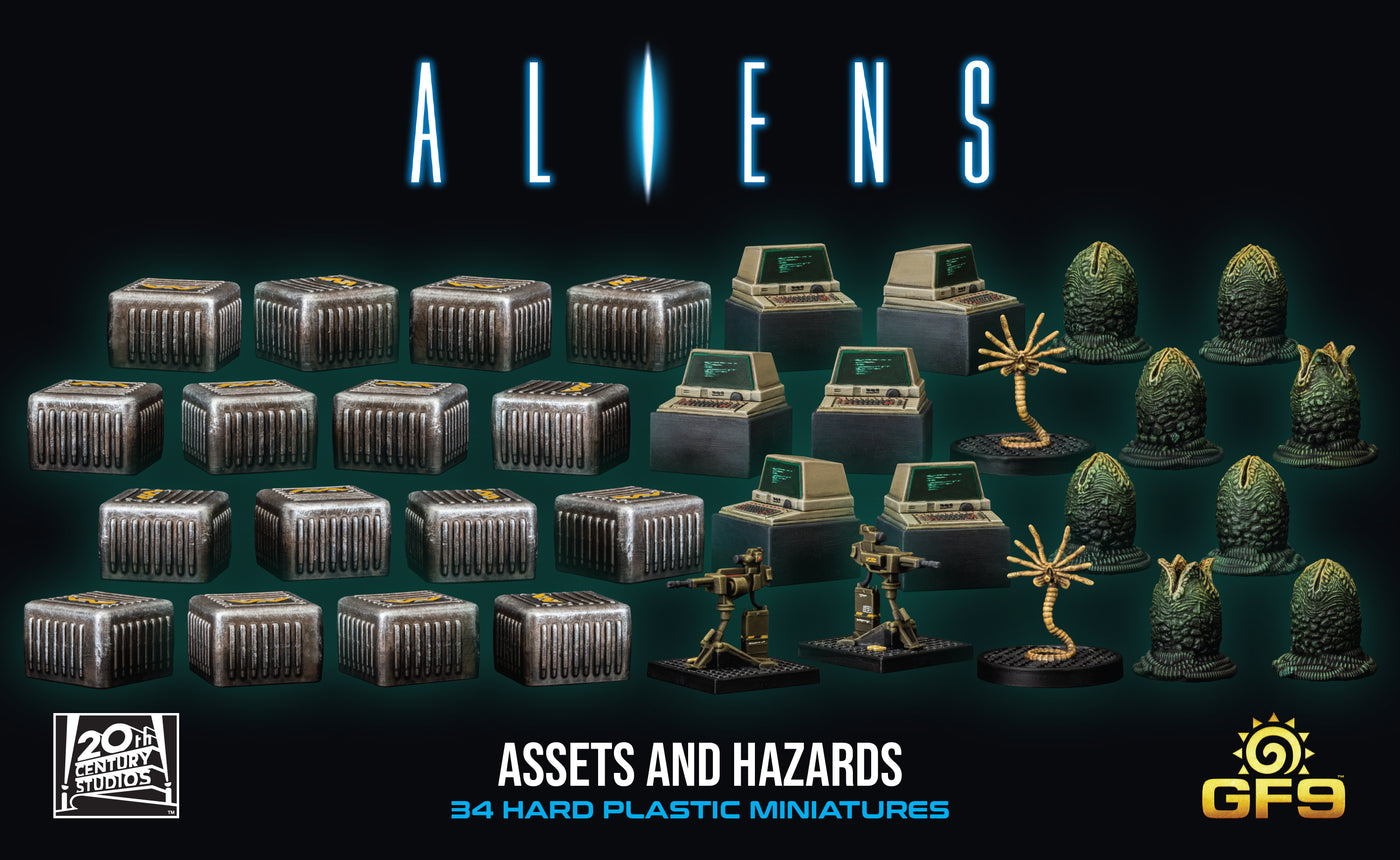 Aliens: Assets and Hazards