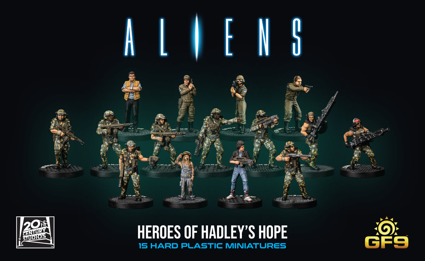 Aliens: Heroes of Hadley's Hope