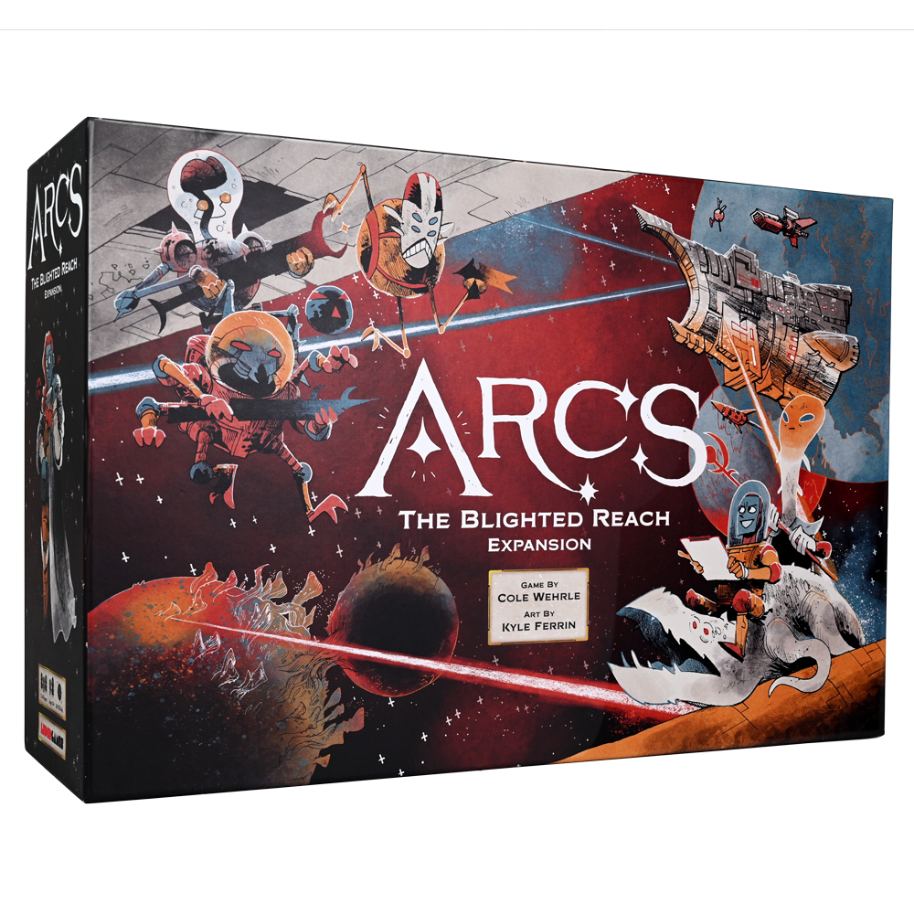 Arcs: Blighted Reach Campaign Expansion