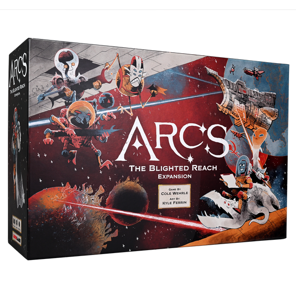 Arcs: Blighted Reach Campaign Expansion