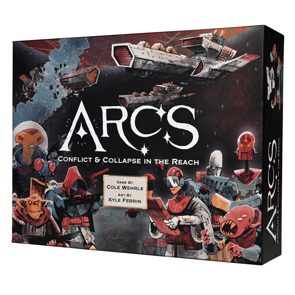 Arcs: Conflict and Collapse in the Reach - Core Game