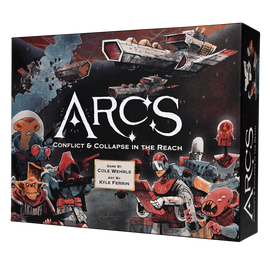 Arcs: Conflict and Collapse in the Reach - Core Game