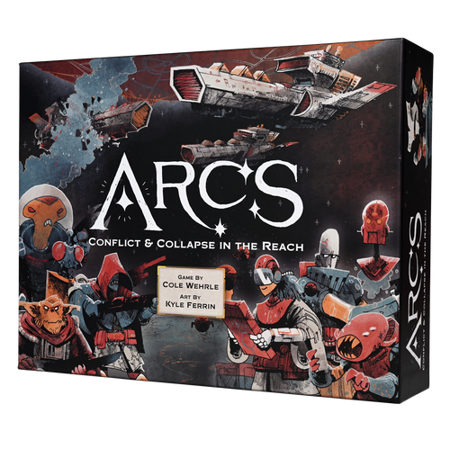 Arcs: Conflict and Collapse in the Reach - Core Game