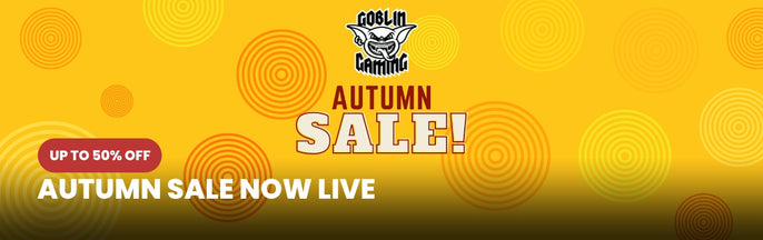 Goblin Gaming Autumn 2024 Sale!