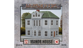 European Manor House Grey Green Limited Edition - Battlefied in a Box