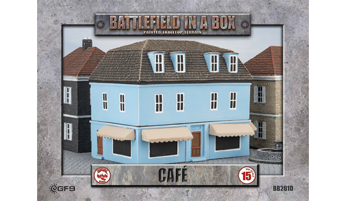 European Cafe Blue Ivory Limited Edition - Battlefield in a Box
Success
