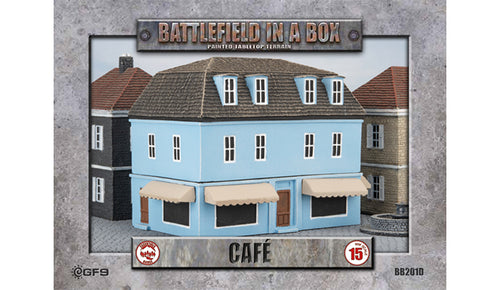 European Cafe Blue Ivory Limited Edition - Battlefield in a Box
Success
