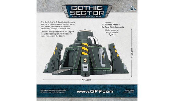 Gothic Sector: Legion Arsenal