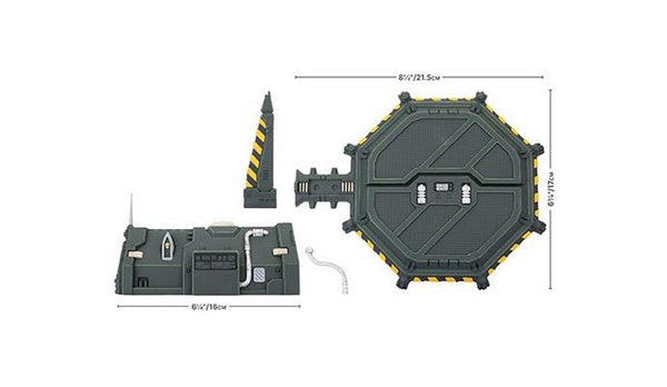 Gothic Sector: Legion Chapel Barracks