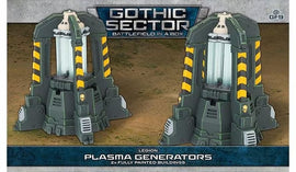 Gothic Sector Legion Plasma Generators - Gale Force Nine