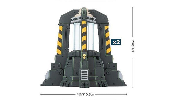 Gothic Sector: Legion Plasma Generators