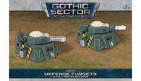 Gothic Sector Legion Defense Turrets - Gale Force Nine