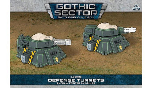 Gothic Sector Legion Defense Turrets - Gale Force Nine