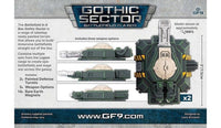 Gothic Sector: Legion Defense Turrets