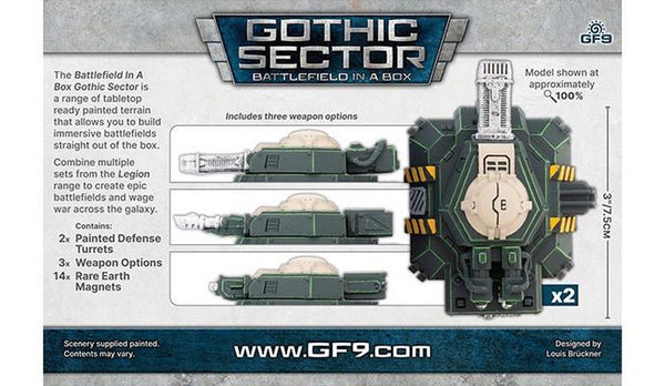 Gothic Sector: Legion Defense Turrets