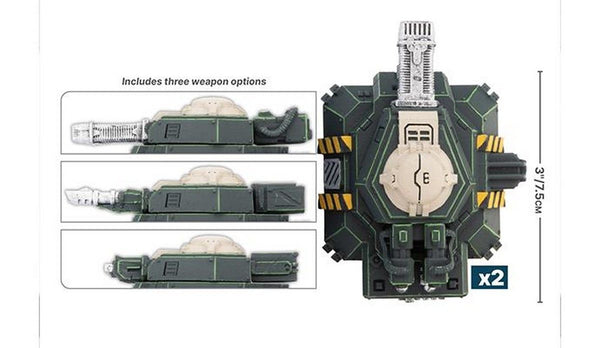 Gothic Sector: Legion Defense Turrets