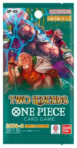 One Piece Card Game Booster Pack - Two Legends