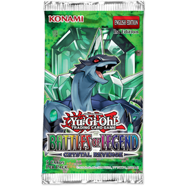 Yugioh TCG Battles of Legend: Crystal Revenge Booster Pack