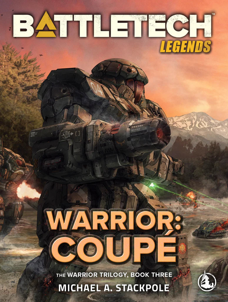 Battletech Warrior Coupe Premium Hardback