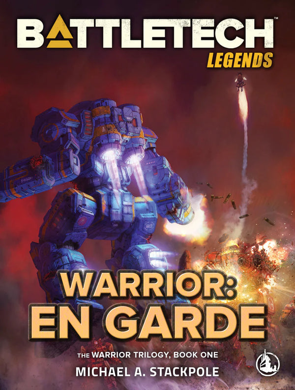 Battletech Warrior En Garde Premium Hardback