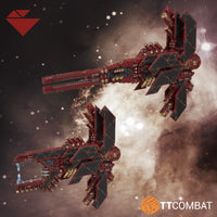 Bioficers Battlecruisers - Dropfleet Commander 2.0