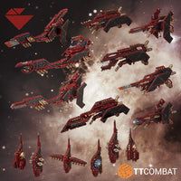 Bioficers Core Ships - Dropfleet Commander 2.0