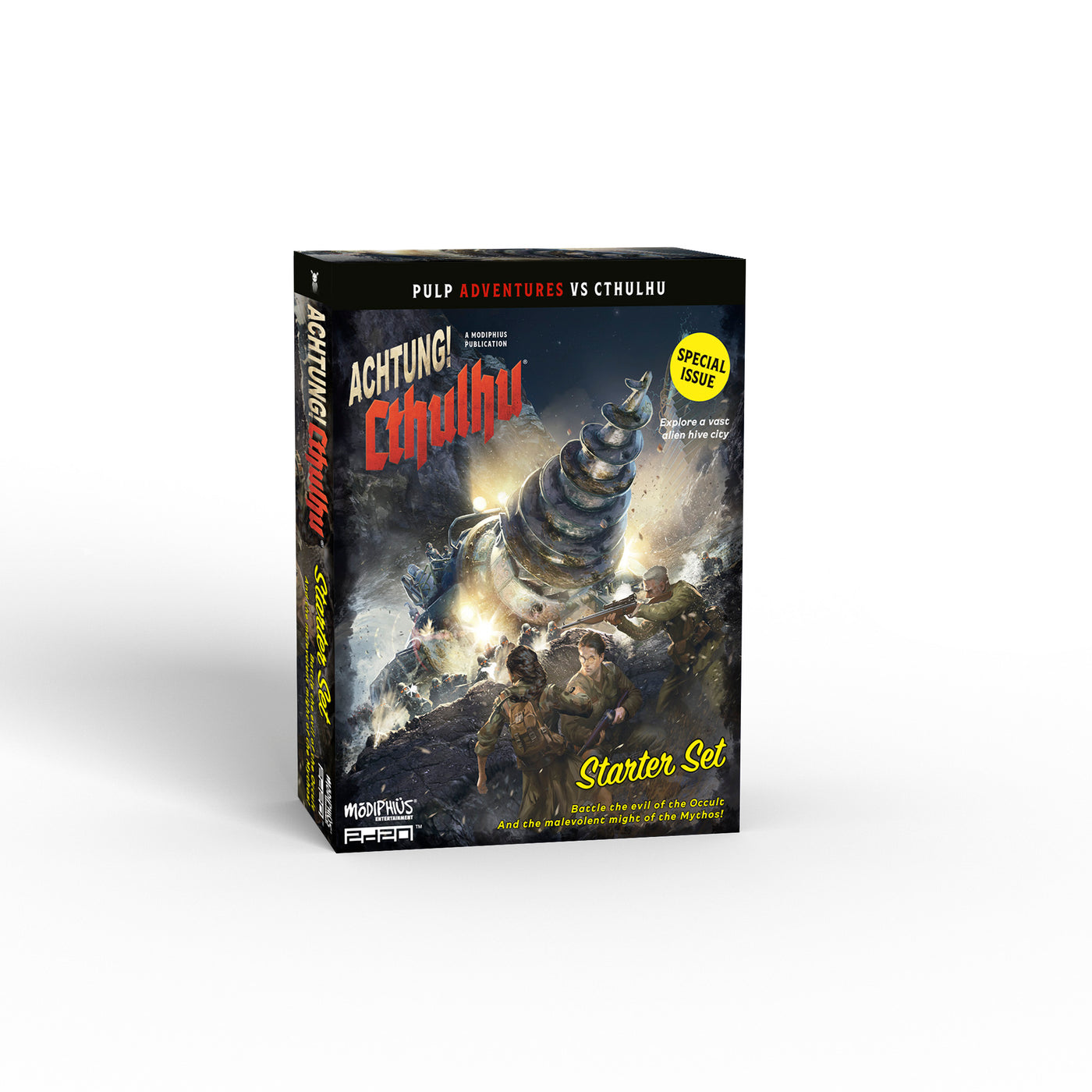 Achtung! Cthulhu 2d20 Starter Set