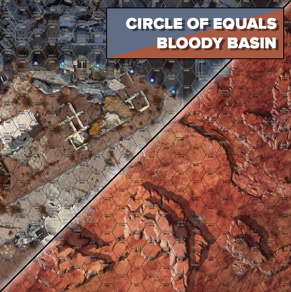 BattleTech Battle Mat: Strana Mechty