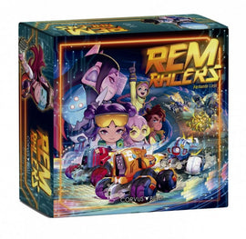 REM Racers Board Game Set