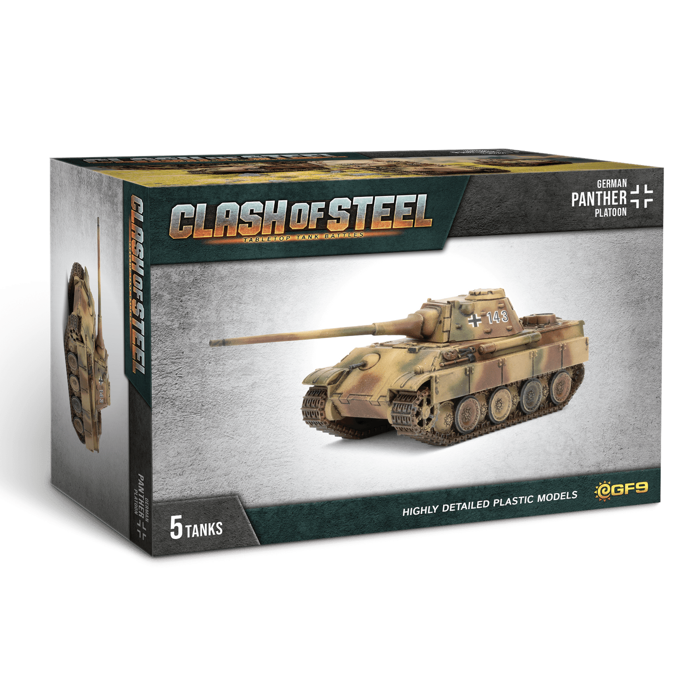 Panther (8.8cm) Tank Platoon