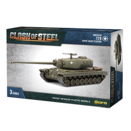 T29 Super-Heavy Tank Platoon