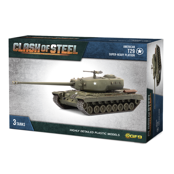 T29 Super-Heavy Tank Platoon