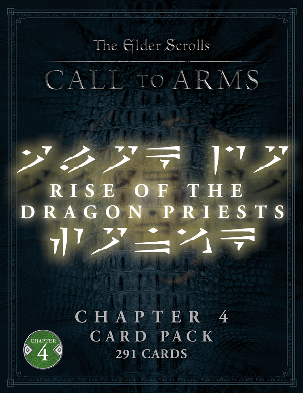 Chapter 4 Card Pack - Rise of the Dragon Priests - The Elder Scrolls: Call to Arms