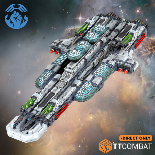 Resistance Coloniser Dreadnought - Dropfleet Commander 2.0