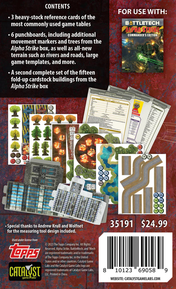 BattleTech Counters Pack – Alpha Strike