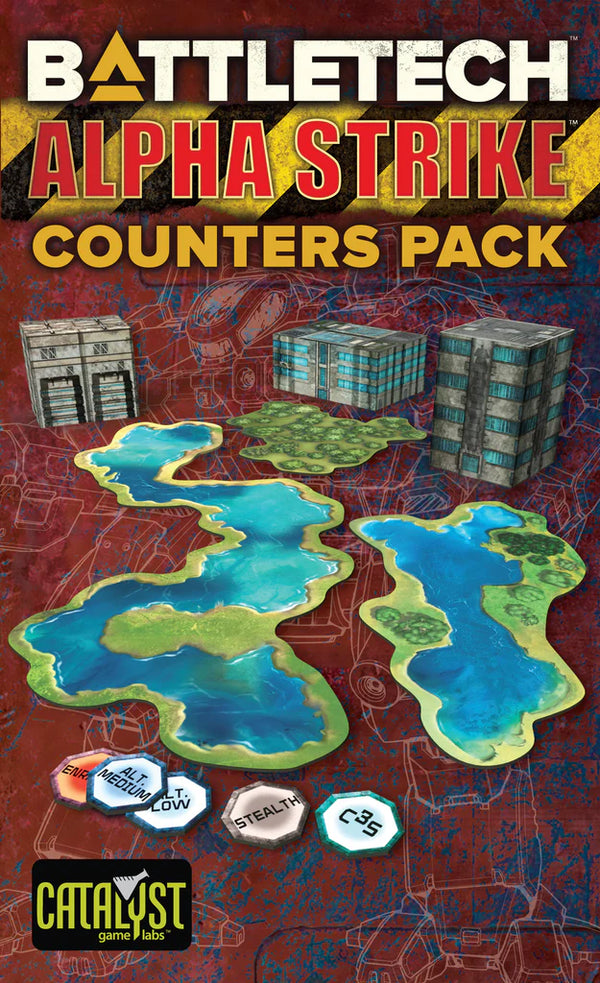 BattleTech Counters Pack – Alpha Strike