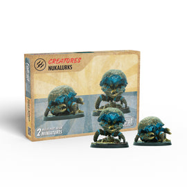 Fallout Wasteland Warfare Creatures - Nukalurks