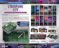 Tenfold Dungeon: Cyberpunk City