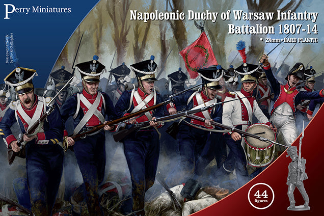 Napoleonic Duchy of Warsaw Infantry Battalion 1807-14