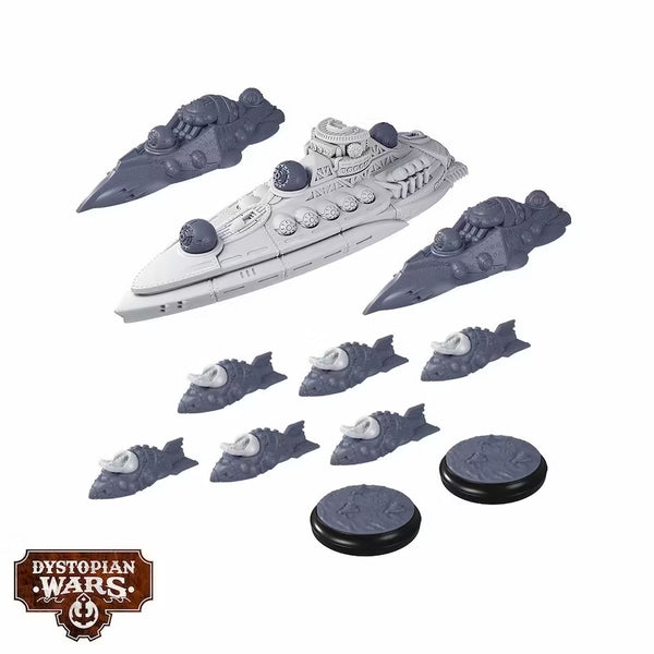 Xenophon Battlefleet Set: Dystopian Wars